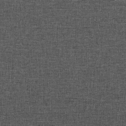vidaXL Slaapbank 2-zits inklapbaar met kussens - Donkergrijs stof - 112 cm