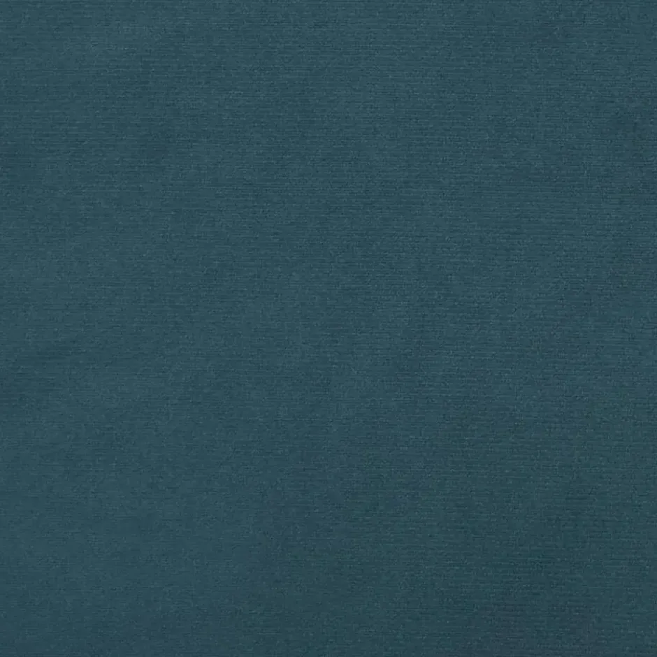 vidaXL Slaapbank 2-zits met verstelbare helling - Blauw fluweel - 220 cm