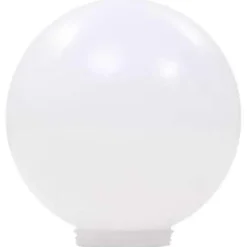 vidaXL - Solarlamp - Wit - Polypropyleen - 30 cm - 2 stuks