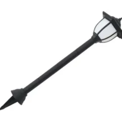 vidaXL - Solarlamp - Zwart - Polypropyleen - 6 stuks