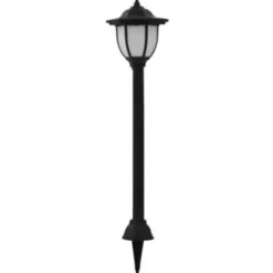 vidaXL - Solarlamp - Zwart - Polypropyleen - 3 stuks