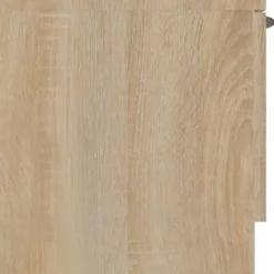vidaXL - Sonoma eiken TV-meubel met 3 deuren - Bewerkt hout - 102x35x36,5 cm