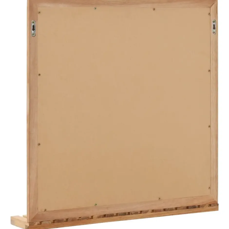 vidaXL - Spiegel - Bruin - Hout