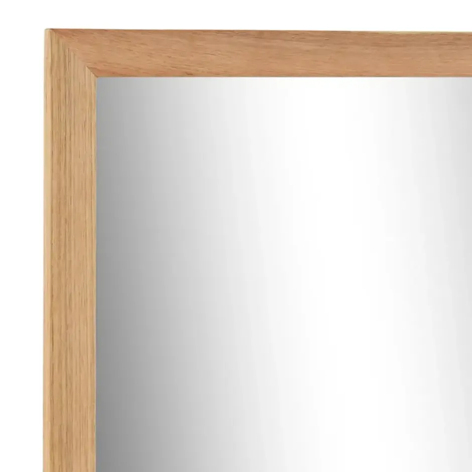 vidaXL - Spiegel - Bruin - Hout