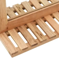 vidaXL - Spiegel - Bruin - Hout