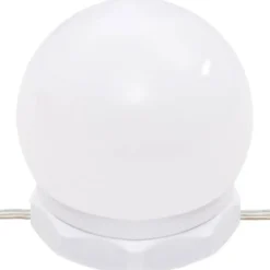 vidaXL - Spiegelkast met LED-verlichting 90x31,5x62 cm grijs sonoma