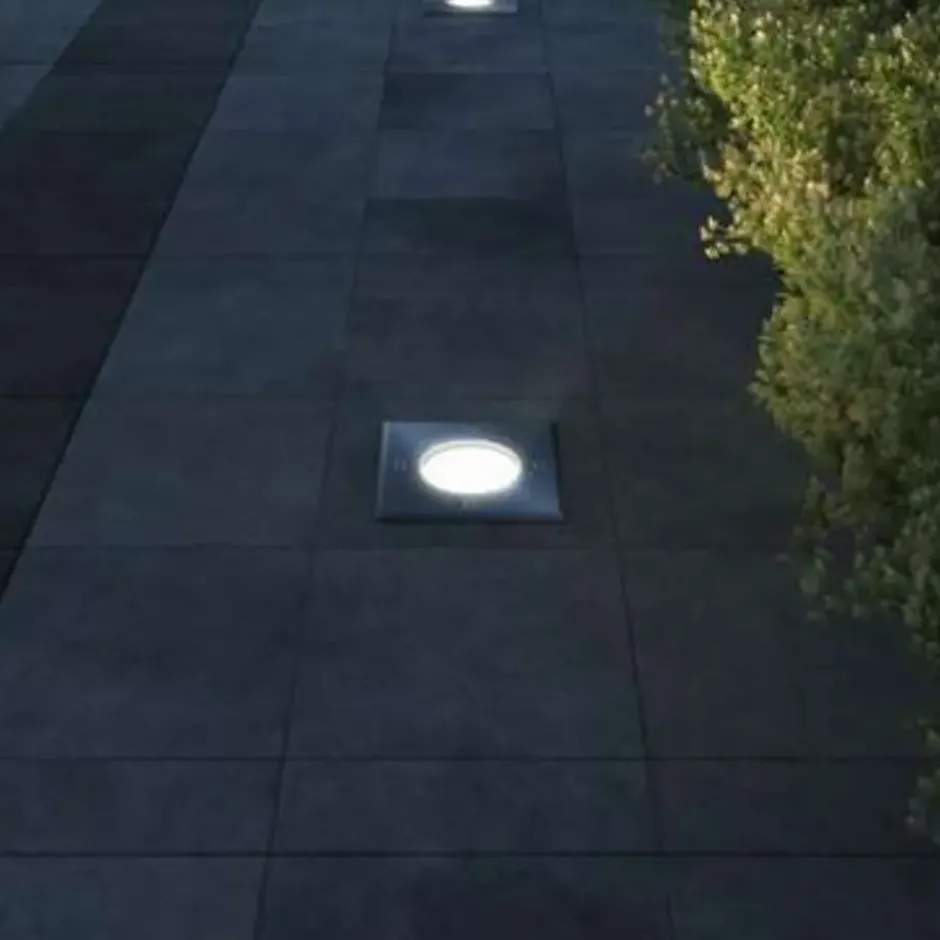 vidaXL - Spotlight - Zwart - Roestvrij staal - 3 stuks