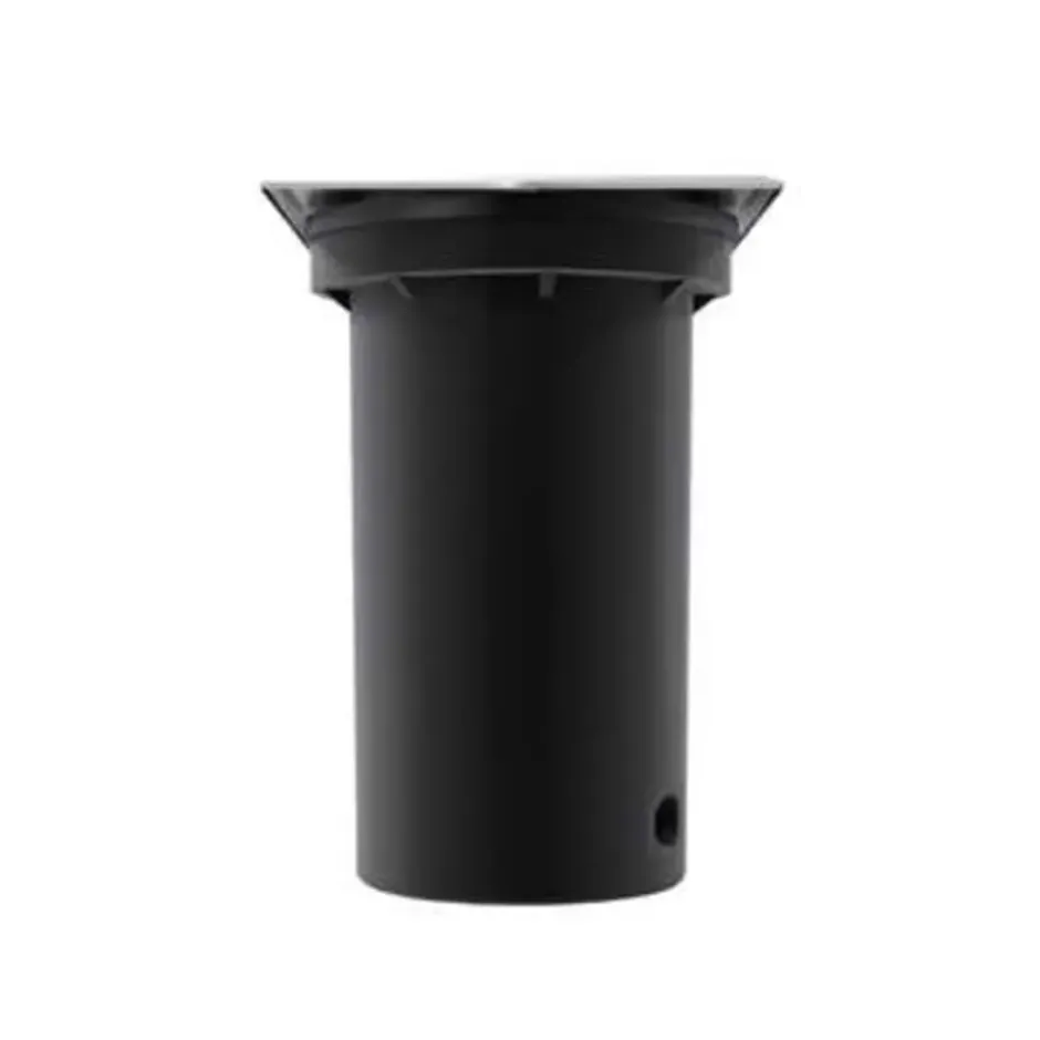 vidaXL - Spotlight - Zwart - Roestvrij staal - 3 stuks