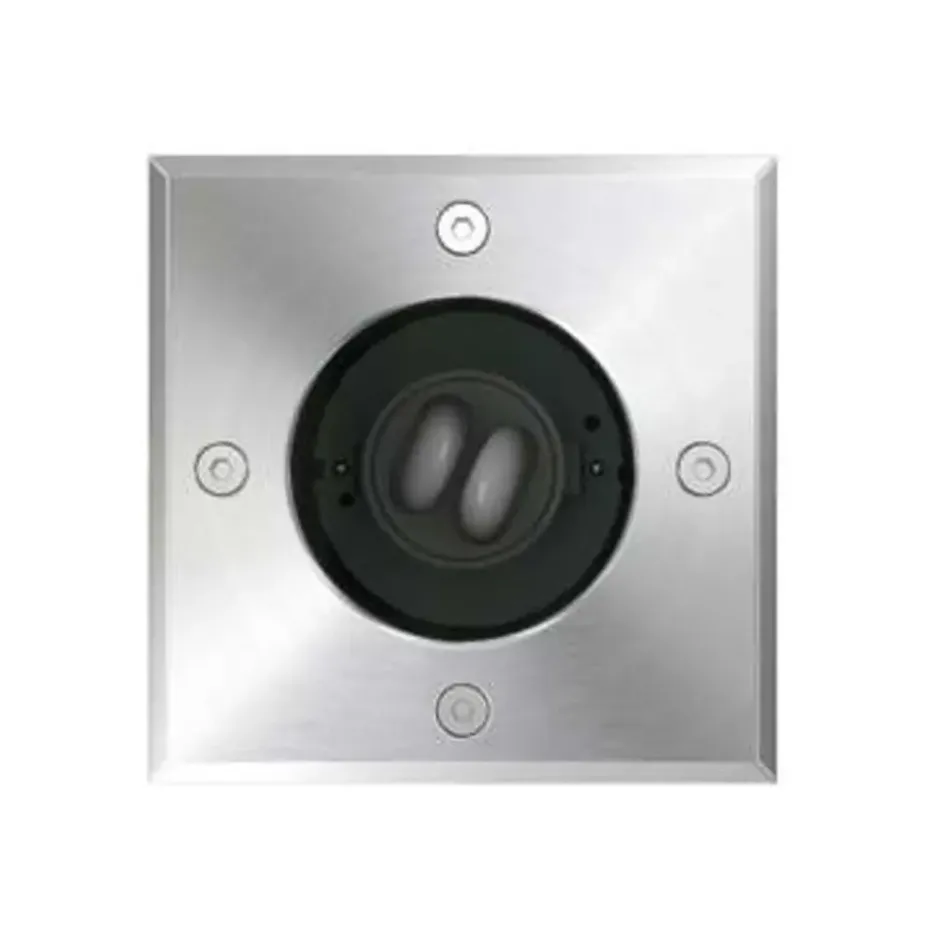 vidaXL - Spotlight - Zwart - Roestvrij staal - 3 stuks