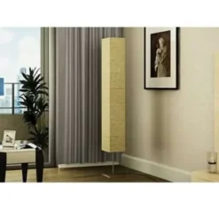 vidaXL - Staande Lamp - Beige - Papier - 170 cm
