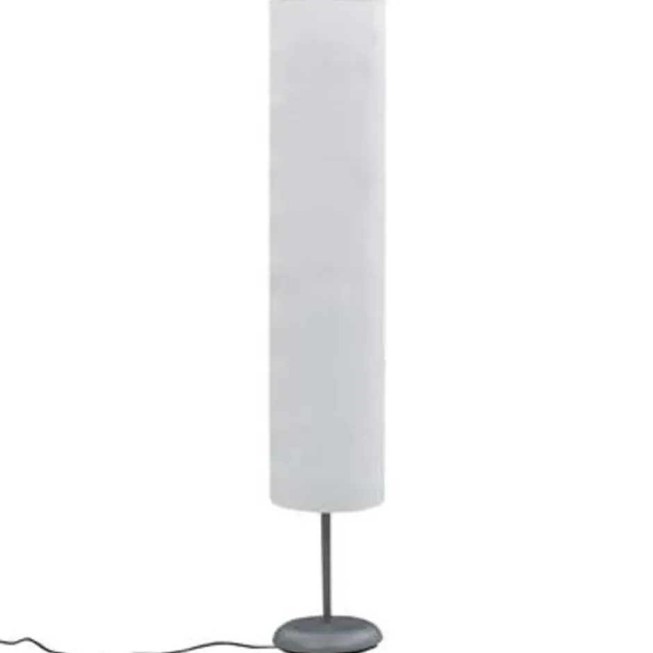 vidaXL - Staande Lamp - Wit - Papier