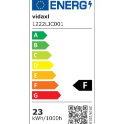 vidaXL - Staande Lamp - Zilver - Staal