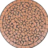 vidaXL - Stoel - Bruin - Keramiek