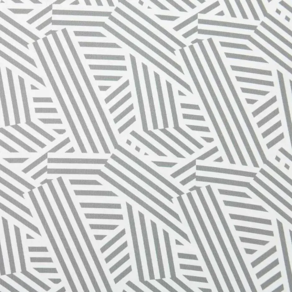 vidaXL - Strandparasol - Grijs - Polyester