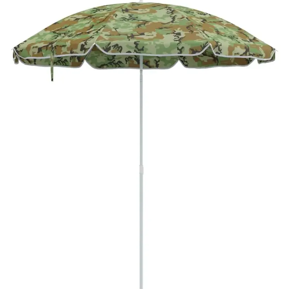 vidaXL - Strandparasol - Meerkleurig - Polyester