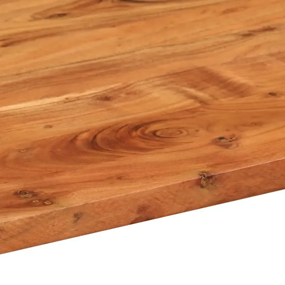 vidaXL - Tafelblad - Bruin - Acaciahout - 140 x 60 cm