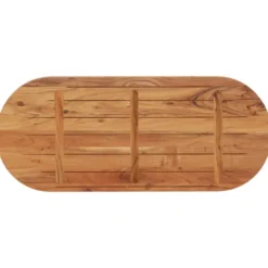 vidaXL - Tafelblad - Bruin - Acaciahout - 140 x 60 cm
