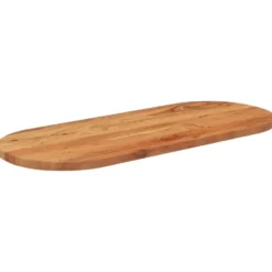 vidaXL - Tafelblad - Bruin - Acaciahout - 140 x 60 cm