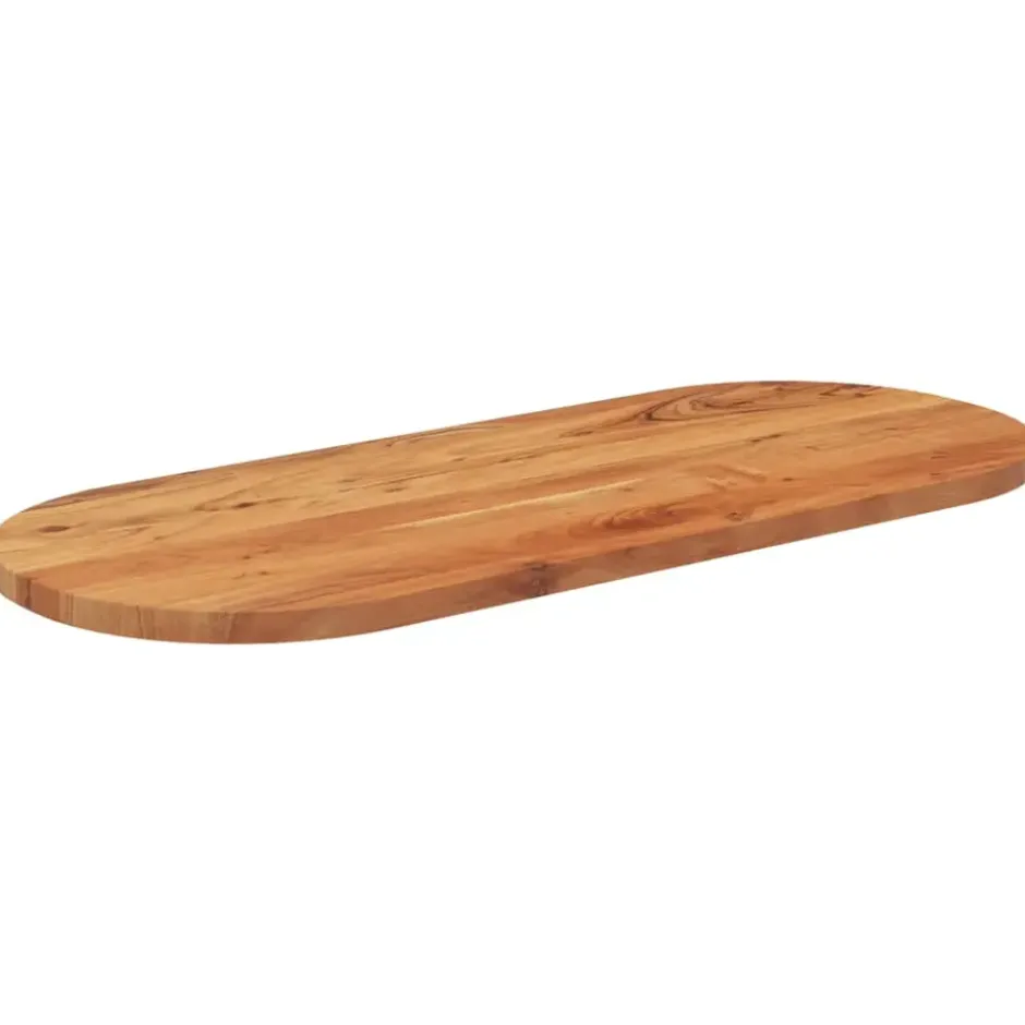 vidaXL - Tafelblad - Bruin - Acaciahout - 140 x 60 cm