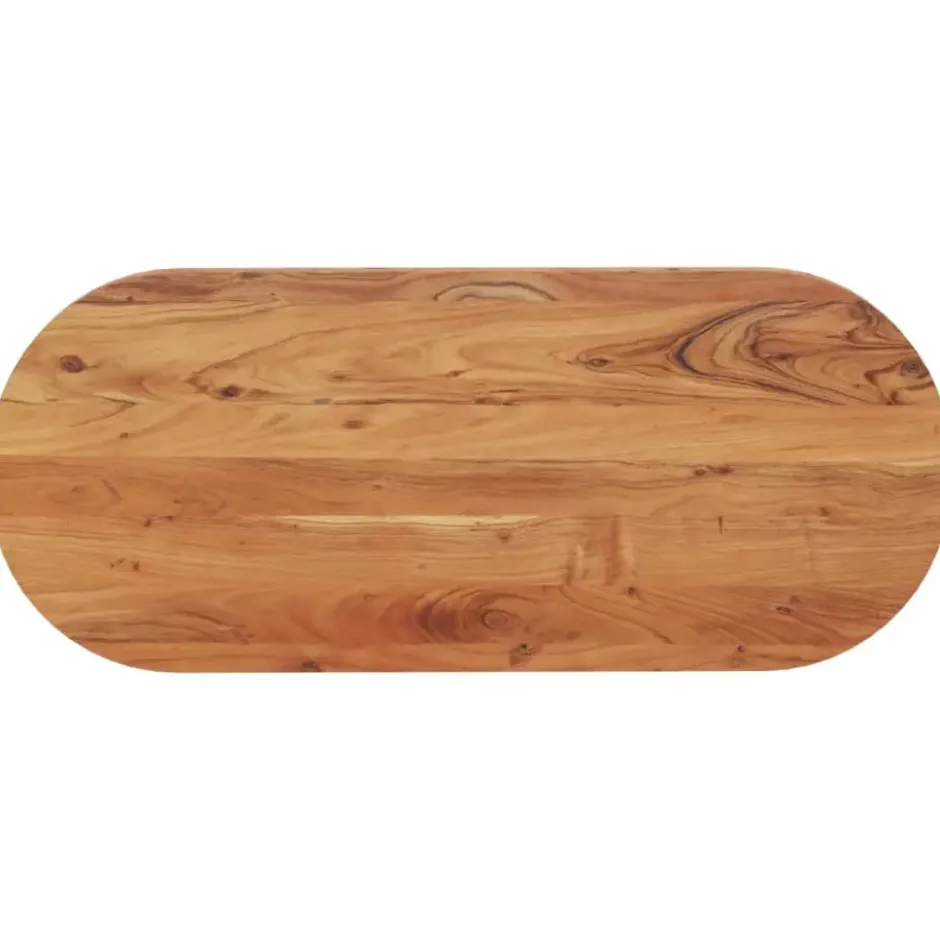 vidaXL - Tafelblad - Bruin - Acaciahout - 140 x 60 cm - 1 pcs