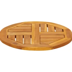 vidaXL - Tafelblad - Bruin - Acaciahout - 40 cm