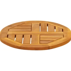 vidaXL - Tafelblad - Bruin - Acaciahout - 40 cm
