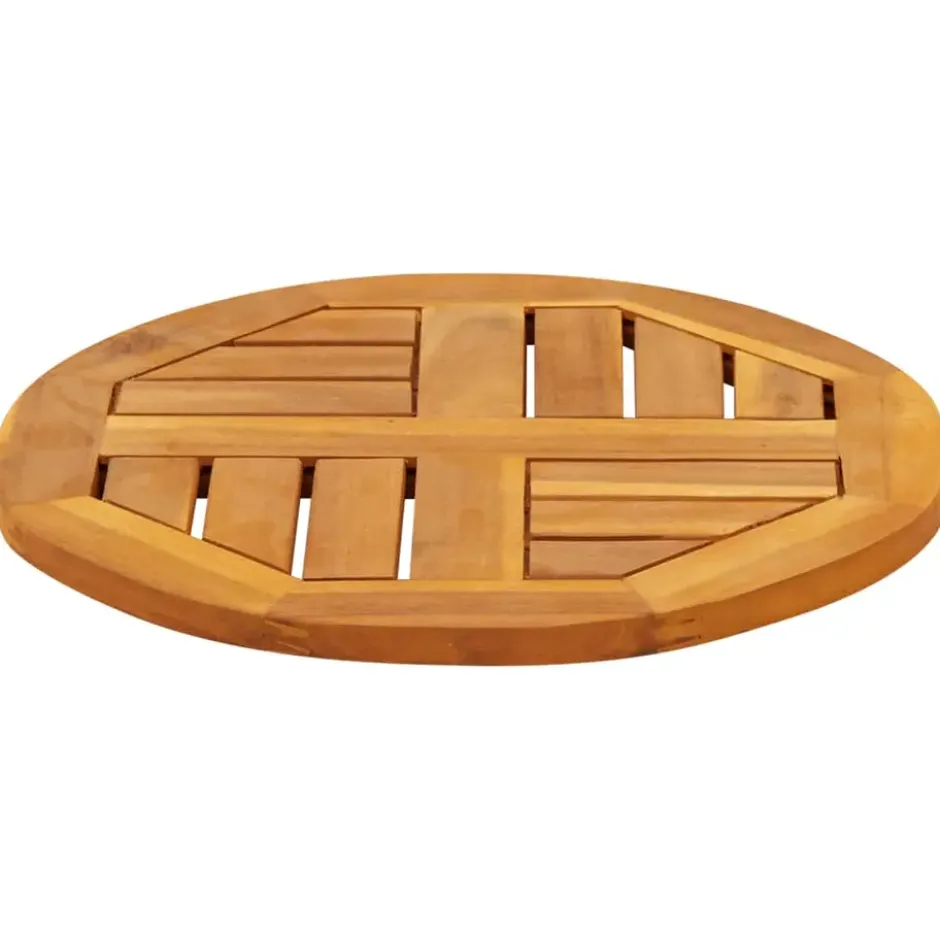vidaXL - Tafelblad - Bruin - Acaciahout - 40 cm