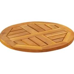 vidaXL - Tafelblad - Bruin - Acaciahout - 40 cm