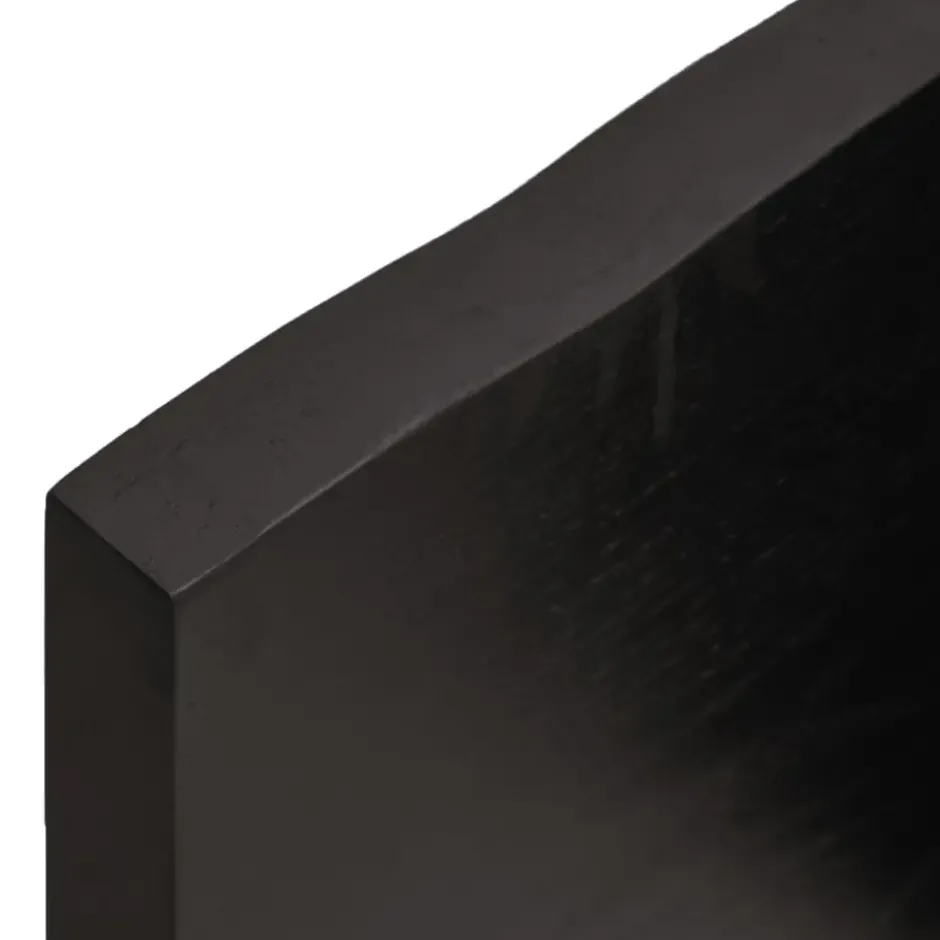 vidaXL - Tafelblad - Bruin - Eikenhout - 70 x 70 x 2.5 cm