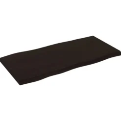 vidaXL - Tafelblad - Bruin - Eikenhout - 70 x 70 x 2.5 cm