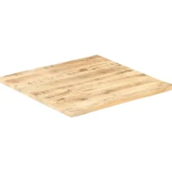 vidaXL - Tafelblad - Bruin - Hout