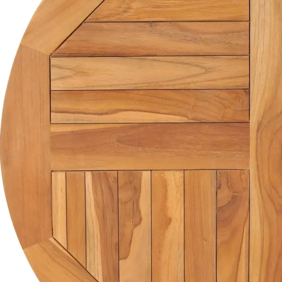 vidaXL - Tafelblad - Bruin - Hout