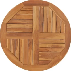 vidaXL - Tafelblad - Bruin - Hout