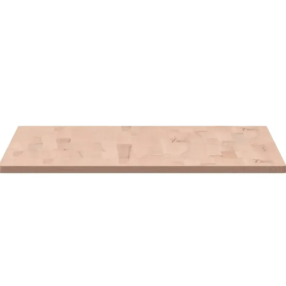 vidaXL - Tafelblad - Bruin - Hout - 100 x 60 x 1.5 cm