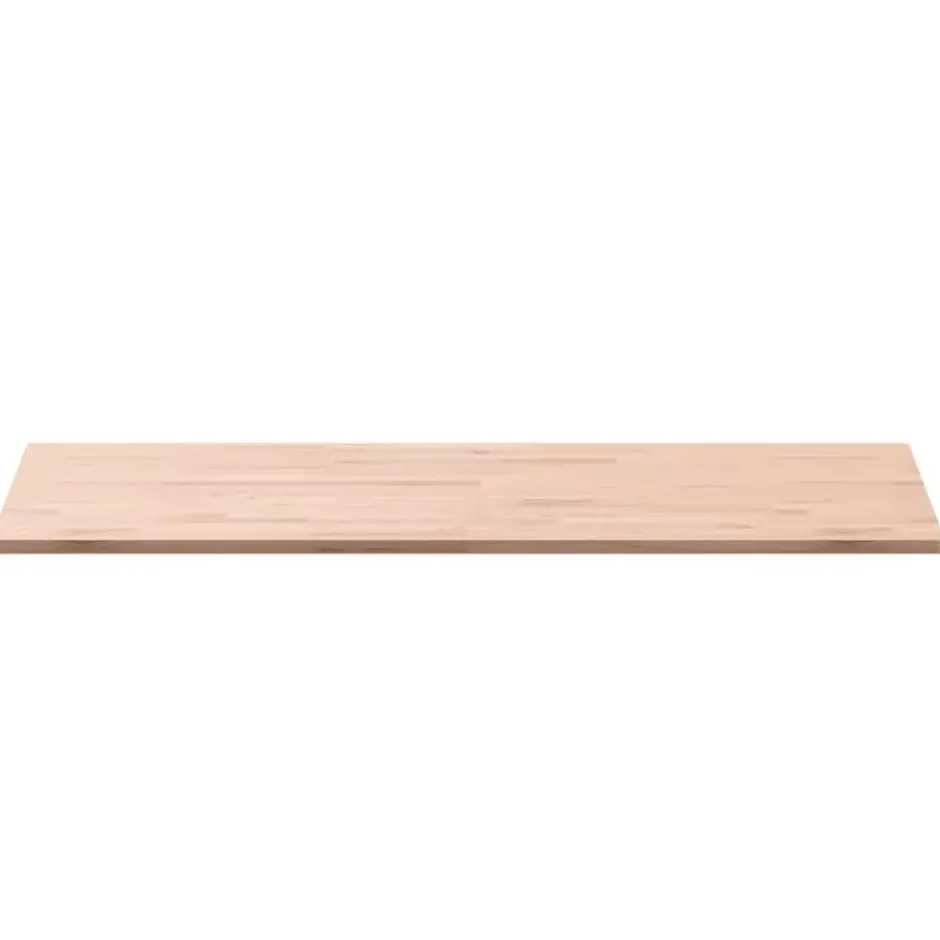 vidaXL - Tafelblad - Bruin - Hout - 100 x 60 x 1.5 cm