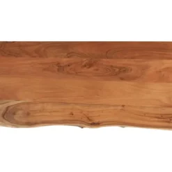 vidaXL - Tafelblad - Bruin - Hout - 80 x 40 x 3.8 cm
