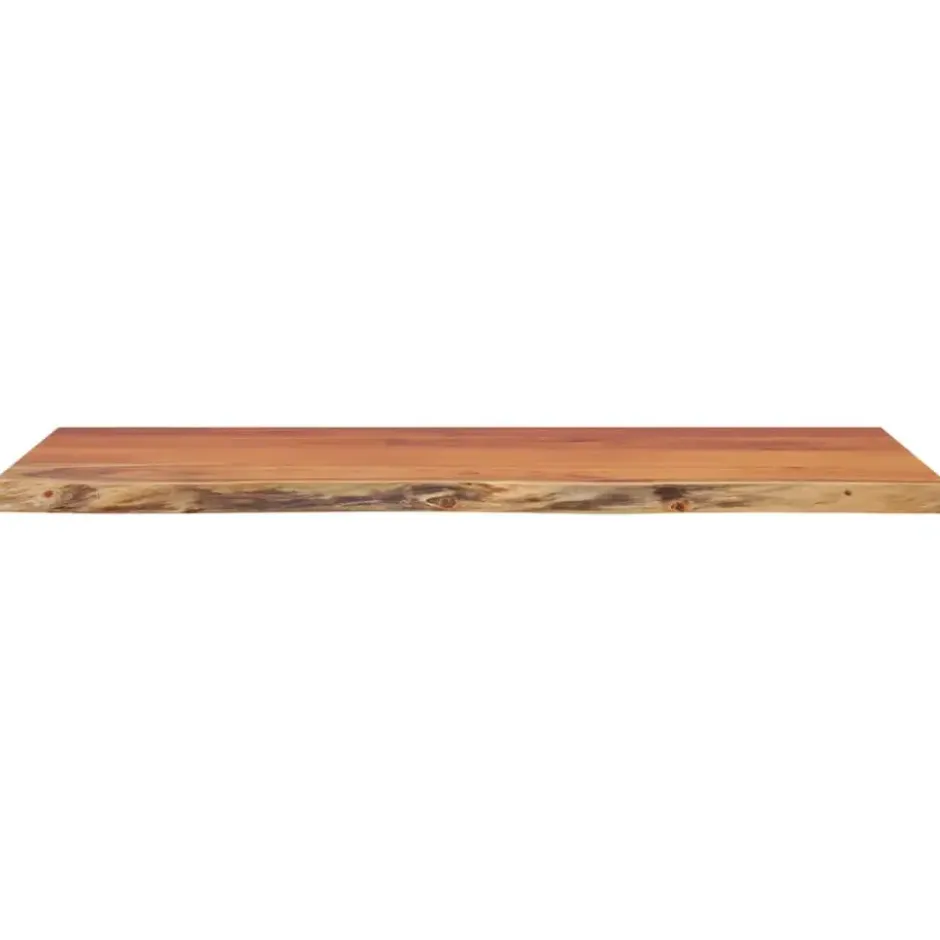vidaXL - Tafelblad - Bruin - Hout - 80 x 40 x 3.8 cm