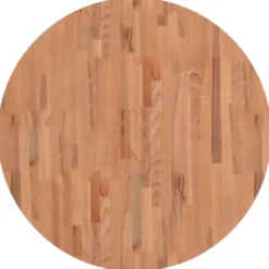 vidaXL - Tafelblad - Bruin - Hout - 90 x 4 cm