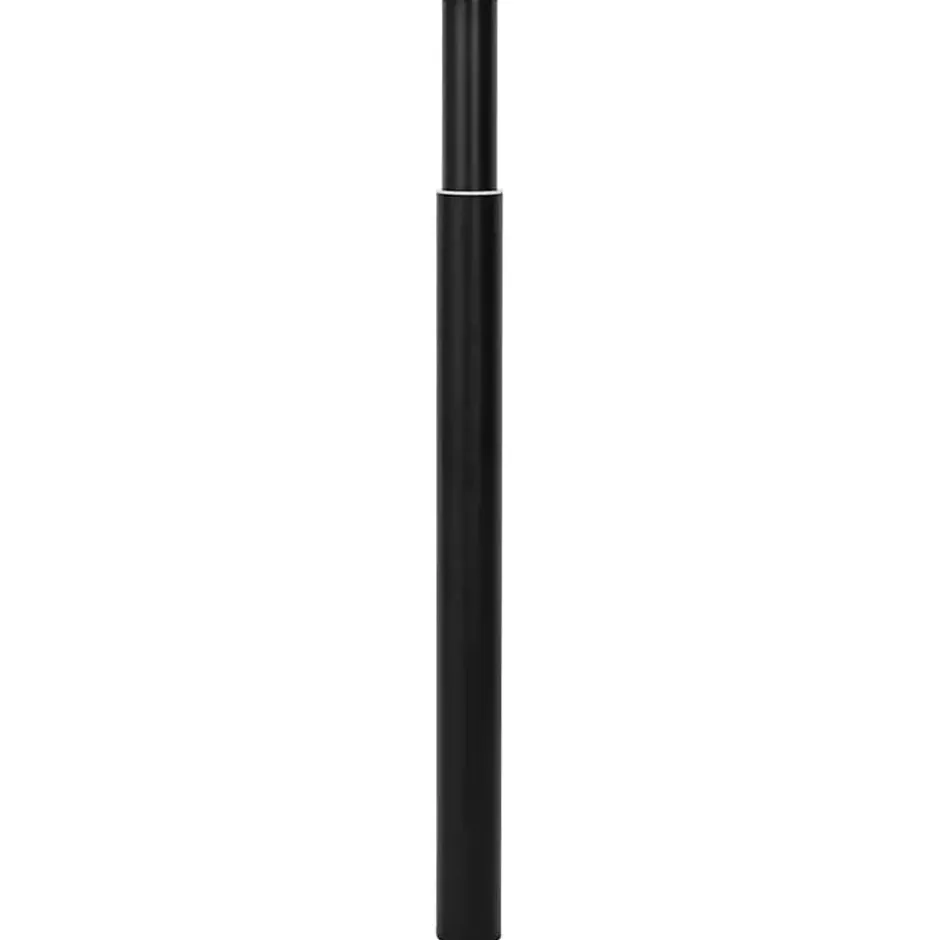 vidaXL - Tafelpoot - Zwart - IJzer - 2 stuks