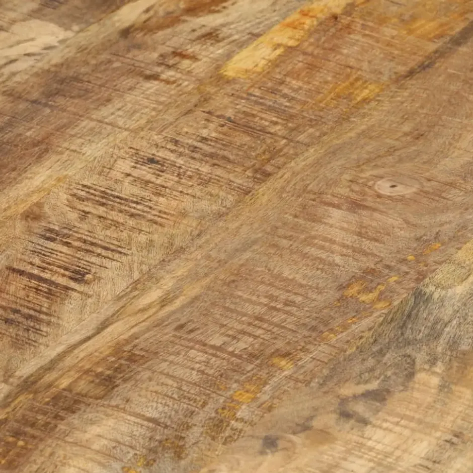 vidaXL - Tafeltje - Bruin - Hout - Ø 40 x 34 cm - 2 stuks