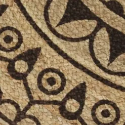 vidaXL - Tapijt - Bruin - Jute