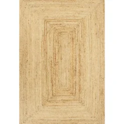 vidaXL - Tapijt - Bruin - Jute - 80 x 160 cm