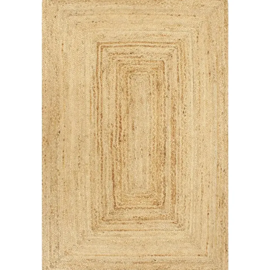 vidaXL - Tapijt - Bruin - Jute - 80 x 160 cm