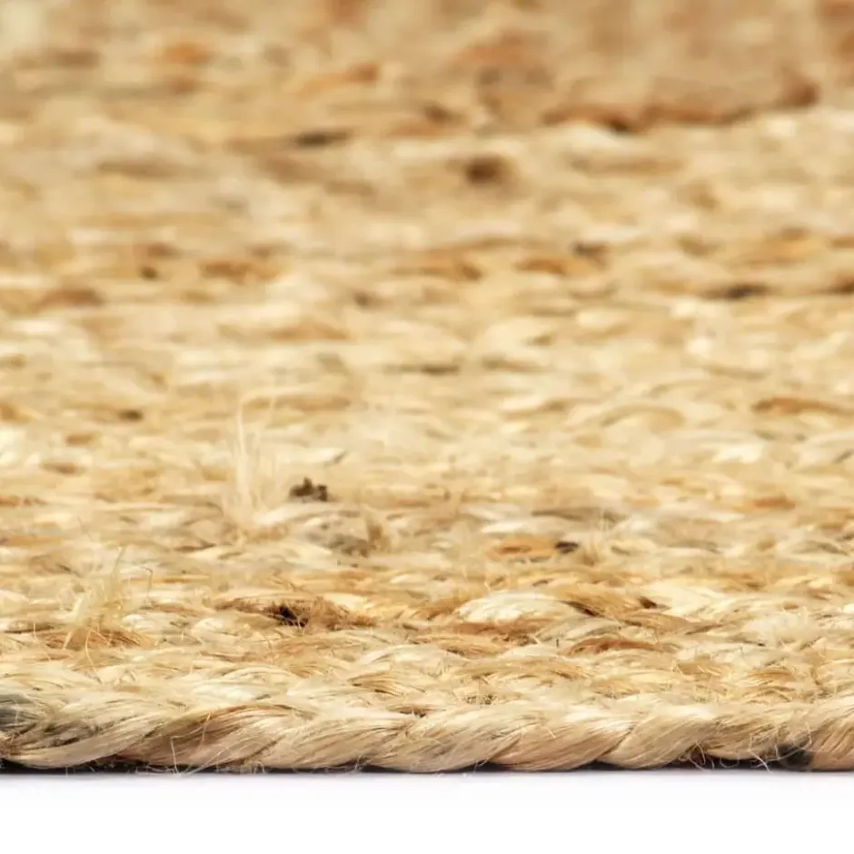 vidaXL - Tapijt - Bruin - Jute - 80 x 160 cm