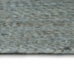 vidaXL - Tapijt - Groen - Jute