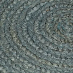 vidaXL - Tapijt - Groen - Jute