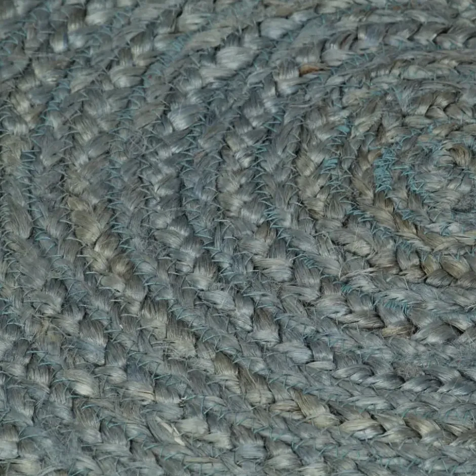 vidaXL - Tapijt - Groen - Jute