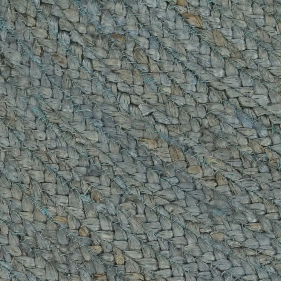 vidaXL - Tapijt - Groen - Jute