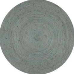 vidaXL - Tapijt - Groen - Jute
