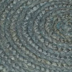 vidaXL - Tapijt - Groen - Jute